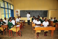 These are high school students close to graduation.