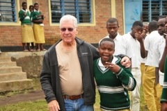 Kids love to have their photos taken with you.