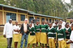 A number of the students told us they wanted to go onto college. To be Doctors, a Pilot, an Engineer, a Nurse. I hope they are successful.