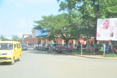 The main town of Sao Tome.  The chief exports are cocoa, coffee, copra, and palm products, while there is also a fishing industry.