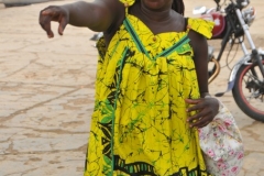 This lady was kind enough to tell us about the village and how important the fishing is to them for their livelihoods.