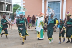 The beginning of the dance.