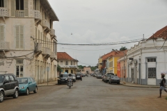 Downtown area of Sao Tome.  We depart Sao tome and head for Walvis Bay, Namibia.  We will have 3 days at sea.
