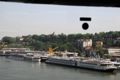Home to a number of River Boats stopping for a visit.