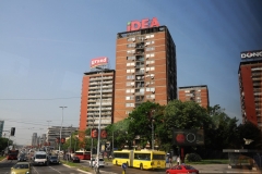 Bisected by the Sava river, Belgrade is a town of two halves: the old and the new. New Belgrade was constructed during the socialist era and the grid of blocks retains its Soviet feel. I
