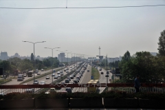 Traffic jams are universal all over the world.