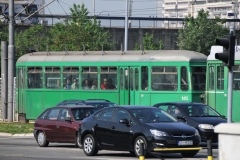 Soviet era street cars