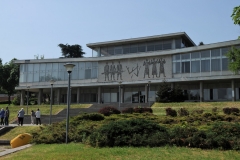 The Museum of Yugoslavia is a public history museum in Belgrade, the capital of Serbia. It chronicles the period of Socialist Yugoslavia as well as the life of Josip Broz Tito.