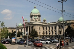The House of the National  Assembly of Serbia