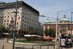 Soviet era buildings