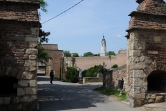 Belgrade Fortress is the core and the oldest section of the urban area of Belgrade. For centuries the city population was concentrated only within the walls of the fortress, and thus the history of the fortress, until most recent times, equals the history of Belgrade itself.. The first mention of the city is when it was founded in the 3rd century BC by the Celtic tribe of Scordisci, who had defeated  tribes that previously lived in and around the fort. The city-fortress was later conquered by the Romans had a fortified camp on a hill at the confluence of the Danube and the Sava rivers.