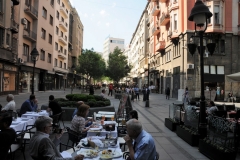 Belgrade is a great city to walk around in warm weather.