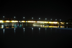 Reflections on the  Danube River from our river boat Concerto.