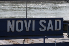 Novi Sad translates to New Garden  a town nestled along a bend in the  Danube River. There are numerous historical and cultural monumments, parks and bustling squares thriving with pedestrian zones. Also the fortress in the previous photo standing tall along the Danube River.