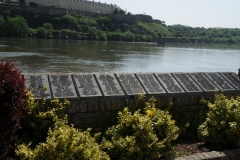 In 1992 78 bronze plates which were added to the memorial. Four of the plates tell the story of this tragical event in Serbian and Hebrew, and the other 66 plates hold the names of the victims. The memorial is designated as a cultural heritage site of great importance.