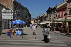 The beauty in Novi Sad is in its name, translates to New Garden. Novi Sad is peppered with historical and cultural monuments, thriving pedestrian zone, bustling sqpares and verdant parks.