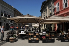 You can walk to all of Novi Sad's attractions from the happening pedestrian thoroughfare and outdoor restaurants,