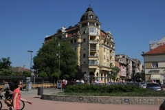 Prewar building WW 1
