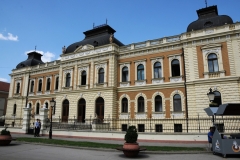 Sremski Karlovci is a town and municipality located south on the bank of the river Danube, 5 miles  from Novi Sad.