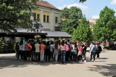 Lots of students take day trips here for a class study on history.