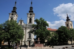 Right next to the Cathedral church there is a Roman Catholic church dedicated to the Holy Trinity, originating from 1768. What makes this church outstandingly valuable are the baroque doors processed in xylography, safely guarding the oldest organ in Vojvodina.