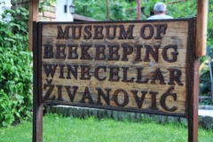 This was a Museum of Beekeeping and Wine cellars. It was very interesting