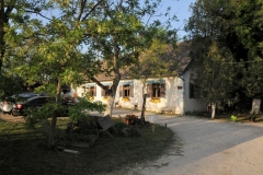 Entrance to the farm house.