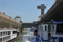 Looking Aft where we just came from