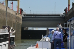 Closing tighter looking Aft.