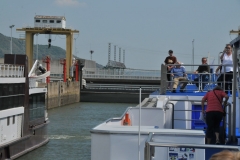 Looking Aft for the last time. We are there almost.