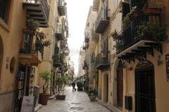 It has not always been like this in Palermo. The very fact that we were able to stroll through the city center is evidence of a sea change, a revival driven by steady but hard-won victories against organized crime and a refreshed urban landscape. What, a decade or so ago, would have been a hair-raising walk on a series of narrow, potholed footpaths amid roaring traffic and fumes is today a pleasant, pedestrianized amble, with many main streets now home to restored old buildings and intriguing new restaurants.