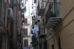 Walking down the narrow alleys is the life blood of the old city.