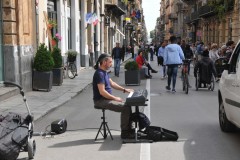 Side street in Palermo