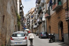 Life in the city as you walk through the narrow streets, alleys.