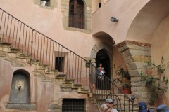 Small courtyard inside the Castle.