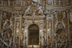 Words cannot describe what this Palace Chapel looks like in person. All the walls are covered the moments of history. .