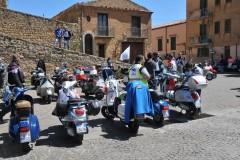 Many of the Vespa Scooters we saw were vintage a few dating back to the original 1946 models. All well maintained.