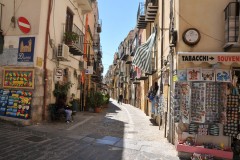 Cefalù is a coastal city in northern Sicily, Italy. It’s known for its Norman cathedral, a 12th-century fortress-like structure with elaborate Byzantine mosaics and soaring twin towers