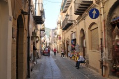 Narrow streets.. most for walking