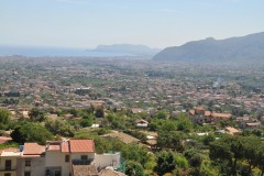 View of Palermo from Monreale