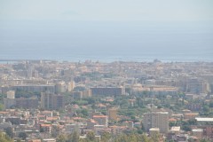 View of Downtown Palermo from  Monreale