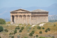 The temple is also without an inner chamber, and it’s believed that the building was never given a roof. Even more, it appears that the temple was never given any painted or sculpted ornamentation, an altar, or any dedication to a particular deity.