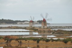 The museum displays ancient work tools of the salt workers, black and white photos, and original finds such as tumbles , cathedrals , the wooden shovels of the mills , the spire to suck the water from the tank, the strips of wood  to measure the salt, and a heavy mill.