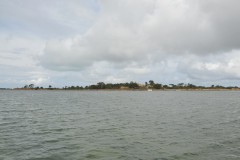 Approaching the private island of Mothya.