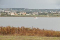 Looking across the bay toward Mazara.