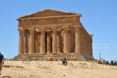 Due to its good state of preservation, the Temple of Concordia is ranked among the most notable edifices of the Greek civilization existing today.