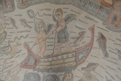 A ship on the Great Hunt mosaic