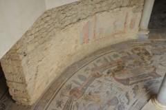 Fresco - Semicircular atrium