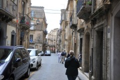 Caltagirone is an inland city  near Catania, on the island of Sicily, southern Italy, about 43 miles southwest of Catania