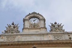 Clock on the city hall.. look at the detail